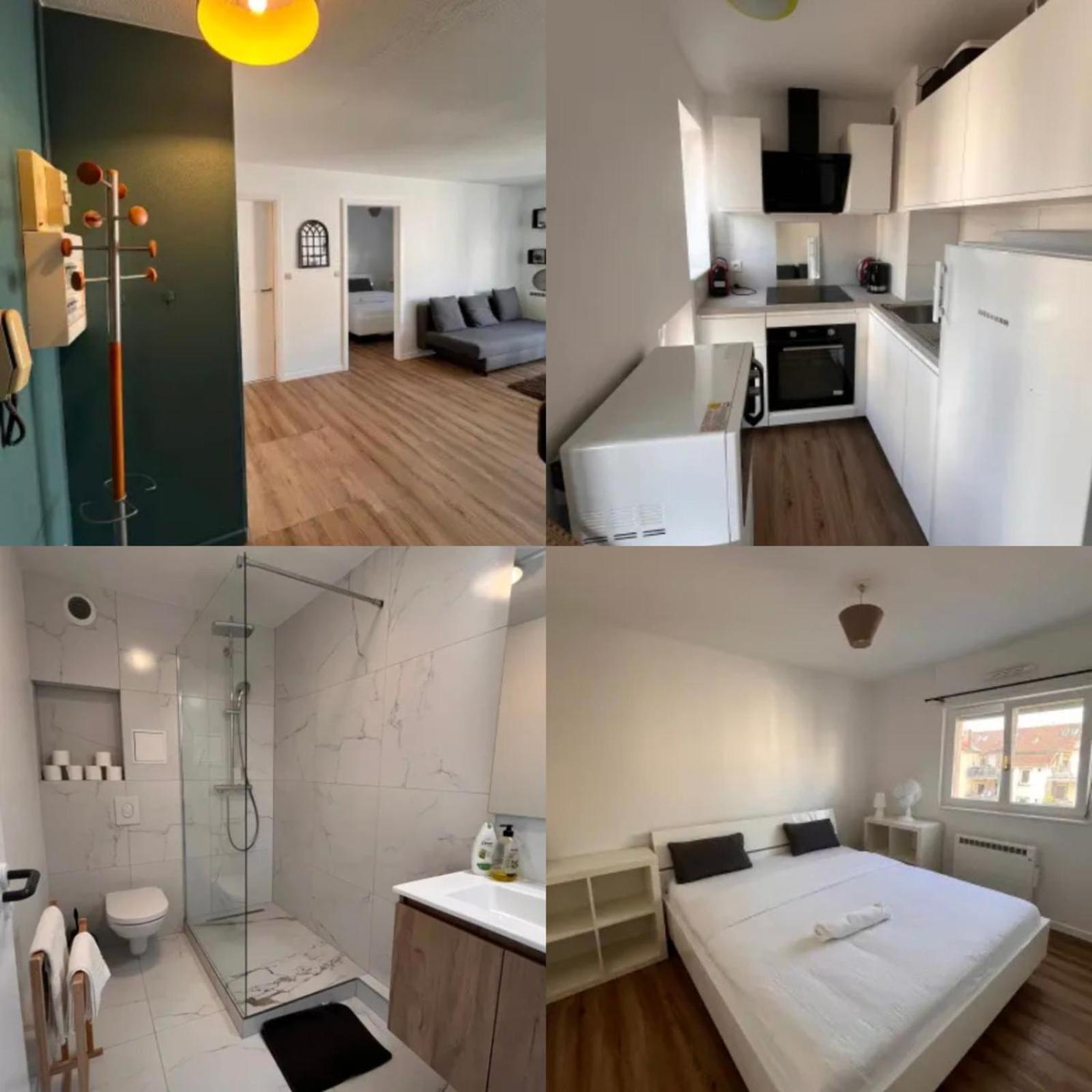 Cosy Rent Appartement Strasbourg Neudorf Menagerie Tv - Wifi Dış mekan fotoğraf