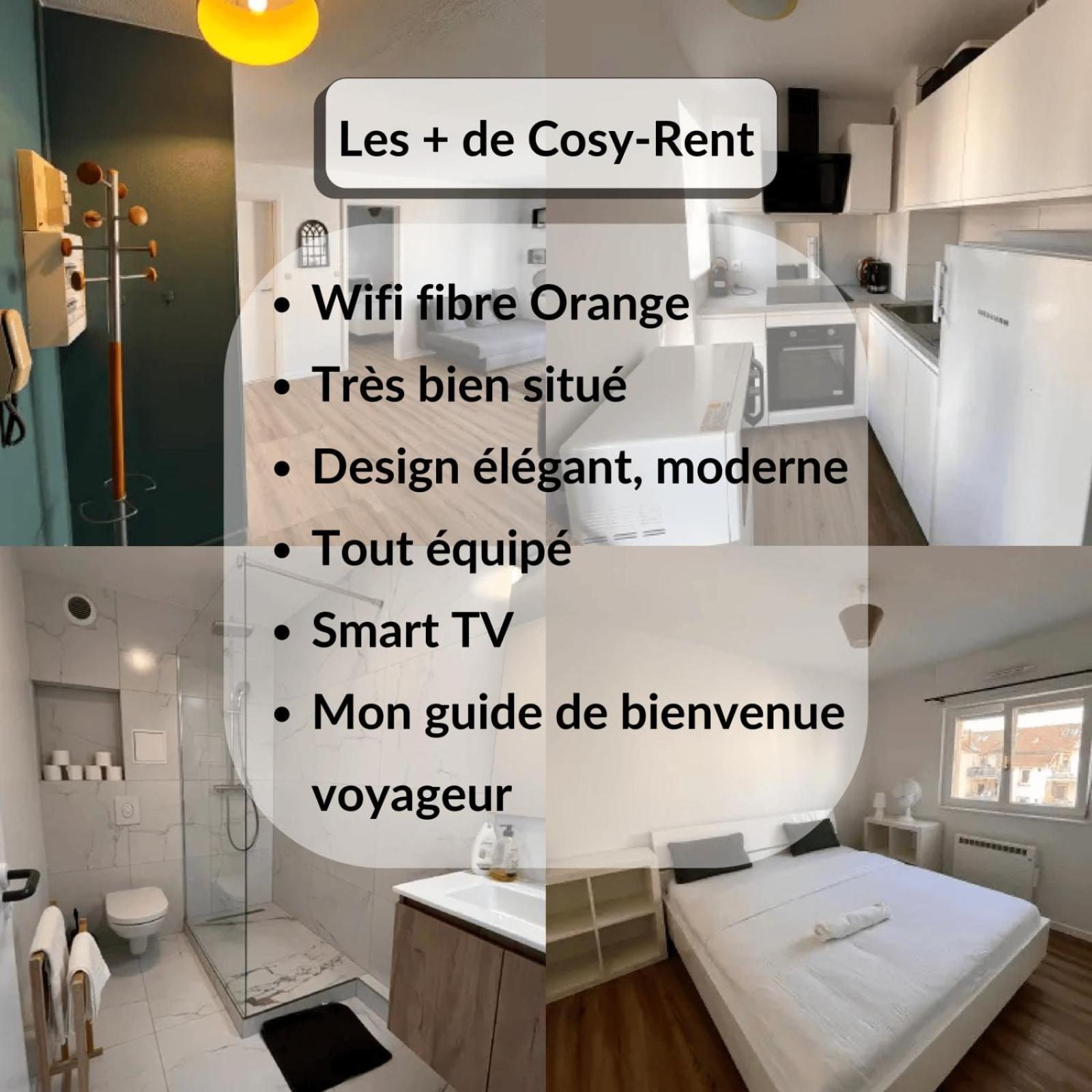 Cosy Rent Appartement Strasbourg Neudorf Menagerie Tv - Wifi Dış mekan fotoğraf